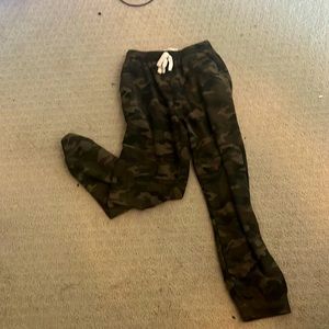 Camo sweat pants